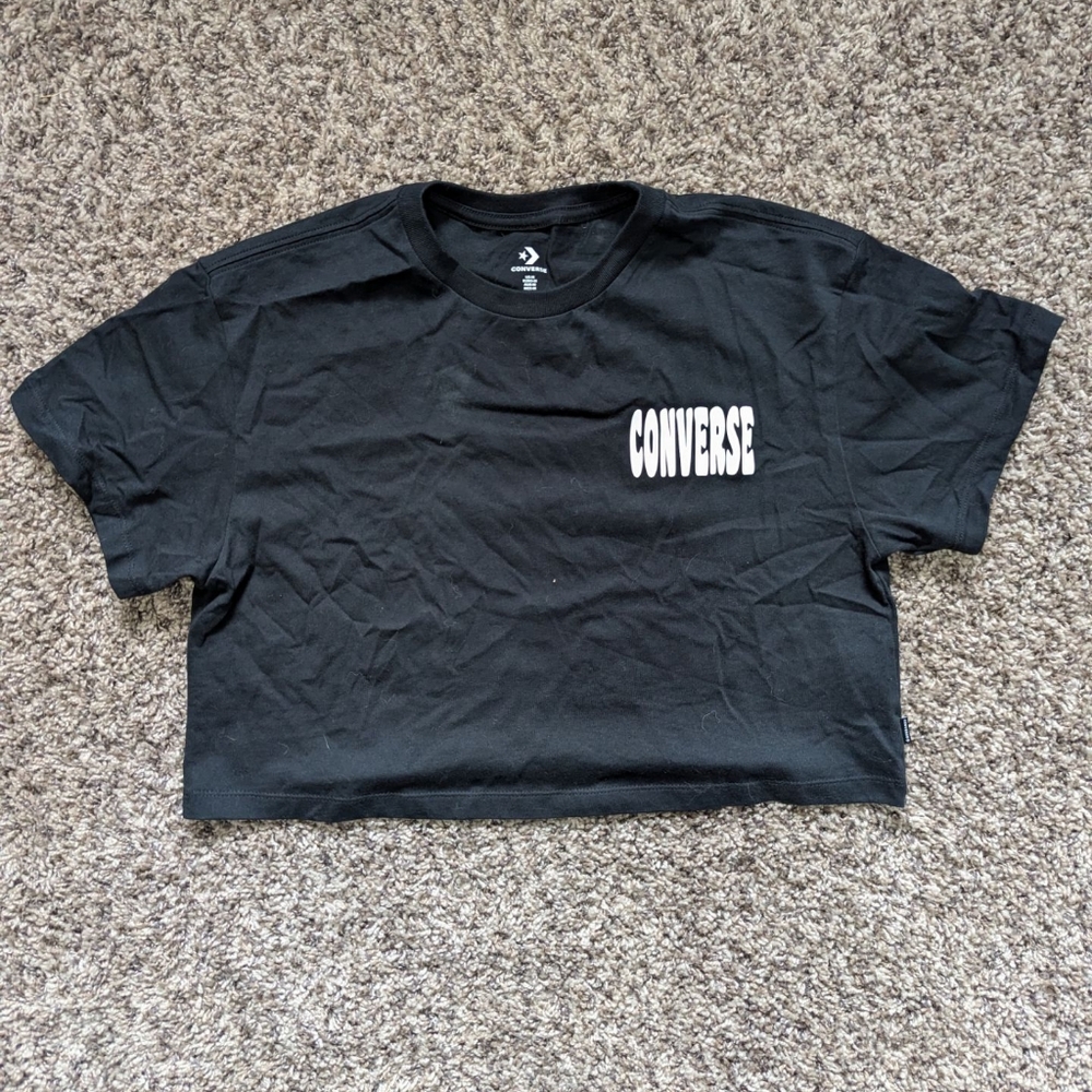Converse Boxy Crop Top